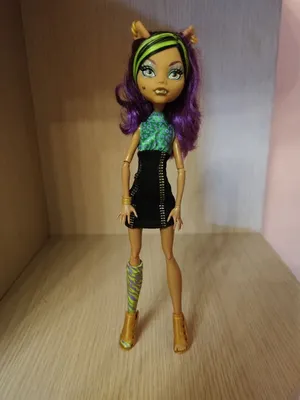 Monster High Doll: Clawdeen Wolf | eBay