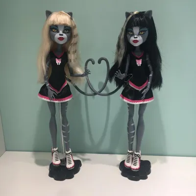 ПОД ЗАКАЗ 20+- ДНЕЙ Монстер Хай Мяулодия и Пурсефона базовые Monster High  Meowlody Purrsephone (ID#923029999), цена: 5599 ₴, купить на Prom.ua