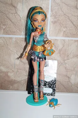 Игровая кукла - Нефера де Нил базовая Кукла Monster High Монстер Хай купить  в Шопике | Самара - 296476