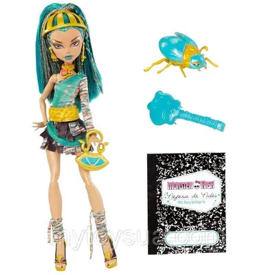 Кукла Монстер Хай Нефера де Нил из серии Базовые куклы (Monster High Nefera  de Nile) (ID#1320051023), цена: 9500 ₴, купить на Prom.ua