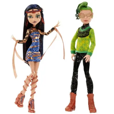 Монстер Хай Куклы Клео де Нил и Дьюс Горгон Monster High купить