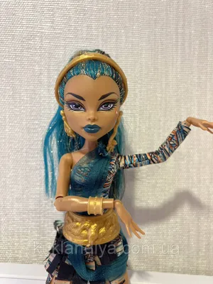 Кукла Monster High Нефера де Нил Базовая - Nefera de Nile Doll  (ID#1054443871), цена: 2200 ₴, купить на Prom.ua