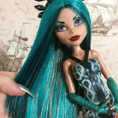 Кукла 'Нефера де Нил' (Nefera de Nile), серия с любимым питомцем, 'Школа  Монстров', Monster High, Mattel [W9115]