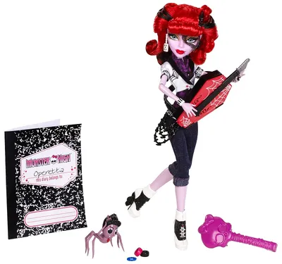 Оперетта/куклы | Monster High Вики | Fandom