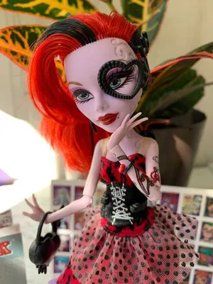 Кукла монстер хай,monster high Оперетта Смертельно прекрасный горошек:  продажа, цена в регионе. Куклы, пупсы от \"Магазин кукол от\"Mattel\"\" -  44866489