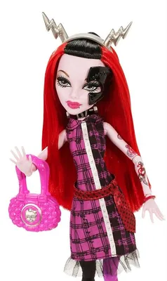 Всё о куклах Monster High - Оперетта, Operetta - Куклы Monster High и Ever  After High - Монстер Хай и Эвер Афтер Хай | Бэйбики - 41377
