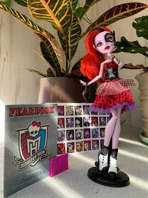 Купить куклу Оперетта День фотографии Monster High Монстер Хай недорого в  интернет-магазине