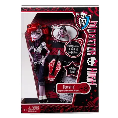 Купить куклу Monster High Кукла Оперетта из серии Бу Йорк Boo York, Boo  York Frightseers Operetta Doll по отличной цене в Киеве!