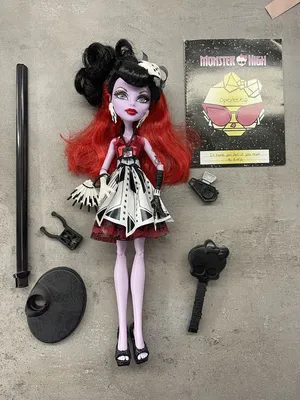 Кукла MONSTER HIGH - Оперетта базовая с питомцем « Каталог «