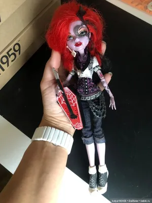 Кукла Оперетта Бу Йорк, Бу Йорк... - Monster High Россия | Facebook
