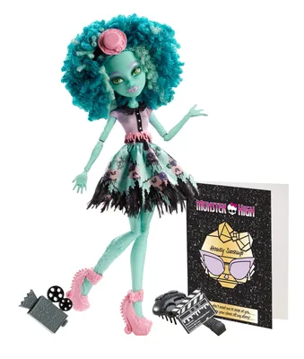Кукла Хани Свомп Monster High Страх, Камера, Мотор! - купить с доставкой по  выгодным ценам в интернет-магазине OZON (568338500)