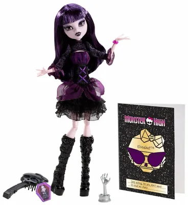 Кукла Monster High Страх! Камера! Мотор! Элизабет, 27 см, BDD87 — купить в  интернет-магазине по низкой цене на Яндекс Маркете