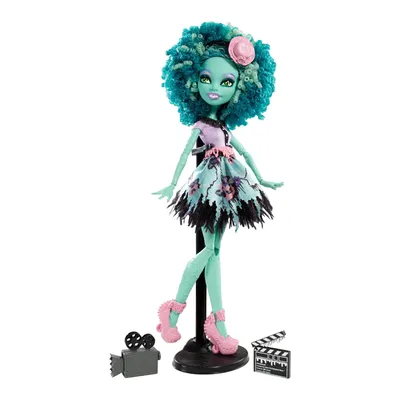 Кукла Monster High Хани Свомп из м/ф Страх, камера, мотор (BLX17-2) цены в  Киеве и Украине - купить в магазине Brain: компьютеры и гаджеты