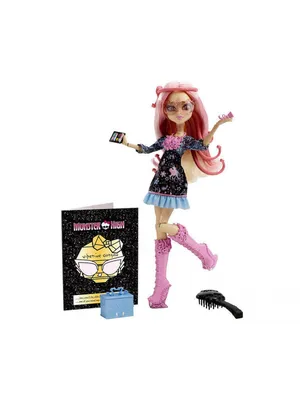 Кукла Monster High Вайперина Горгон СтрахКаме BLX23 купить в Минске