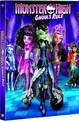 Monster High: Ghouls Rule! (TV Movie 2012) - IMDb