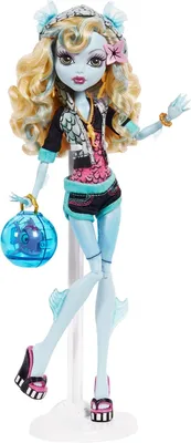 Фестиваль Кукол - Кукла MONSTER HIGH Basic Generation 3 – Гулия Йелпс  Поколение 3