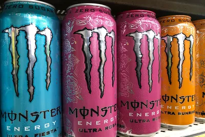 Monster Energy Mega, 24 Oz. Cans, 12 Pack