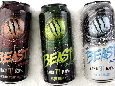 Monster set to unleash Beast on alcohol category | Food Business News