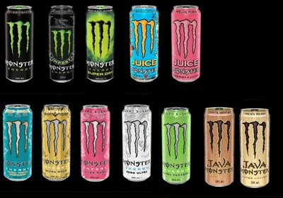 Technically it's not an energy drink, but I found the Monster Beasts. :  r/energydrinks