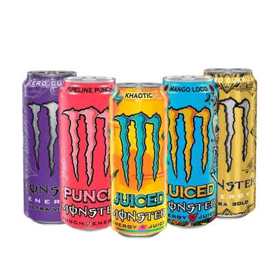 Australian Monster Energy Drinks 500ml (8 Flavours) – HEDGY TIME