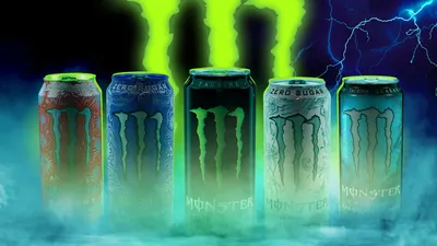 Amazon.com : Monster Energy Energy Drink Import, 18.6 Ounce (Pack of 12) :  Everything Else