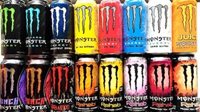 Monster Energy Lo-Carb, 16 Oz. Cans, 24 Pack