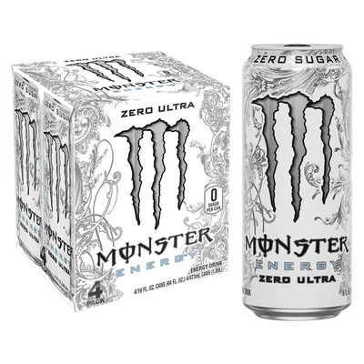 Monster Energy Drink 16 oz Can - Blue Dog Beverage