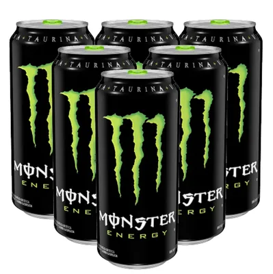 Green Original Monster Energy Drink, Green Original, 16 fl. oz., 4 Pack  404044 - The Home Depot