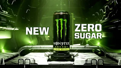 MONSTER UNVEILS BIGGEST LAUNCH IN 20 YEARS WITH ZERO SUGAR VARIANT OF  MONSTER ORIGINAL | Coca-Cola European Partners