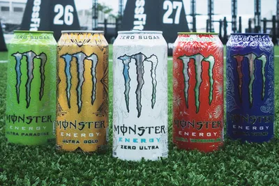 Monster Energy Drink | Viking Coke