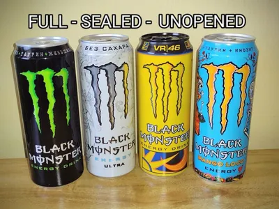Monster Energy Khaos Japan 355ml • Snackje