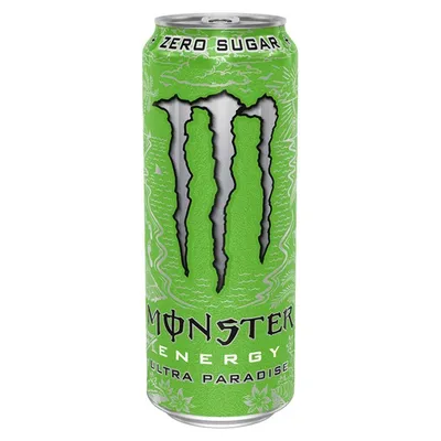 Monster Energy Ultra Sunrise Energy Drink Without Sugar - No Alcohol, 473  ml / 16 oz fl (pack
