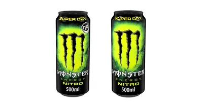 Monster rolls out gas-infused energy drink