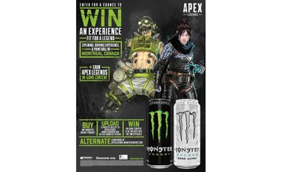 Monster Energy partners with Apex Legends for exclusive cans | Beverage  Industry