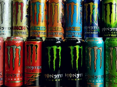 Monster Is Exploring Alcohol And Cannabis Energy Drinks