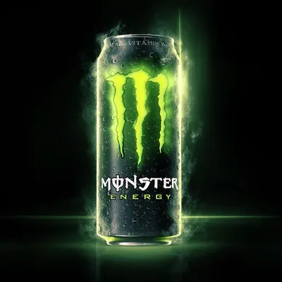 Monster Energy + Juice, Khaotic, 16 oz (24 Pack)