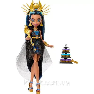 Набор кукол Monster High \"Boo York, Boo York\" - Клео де Нил и Дьюс Горгон  купить в интернет-магазине MegaToys24.ru недорого.