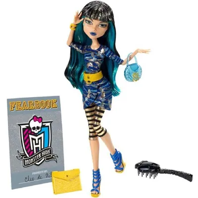 Кукла Monster High Haunt Couture Midnight Runway Cleo De Nile (Монстр Хай  Высокая мода Полуночный подиум Клео Де Нил)