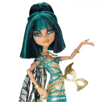 Кукла MONSTER HIGH Basic Generation 3 – Клео де Нил Поколение 3 « Каталог «