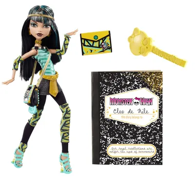 Купить кукла Monster High Клео де Нил - Маскарад X3718, цены на Мегамаркет