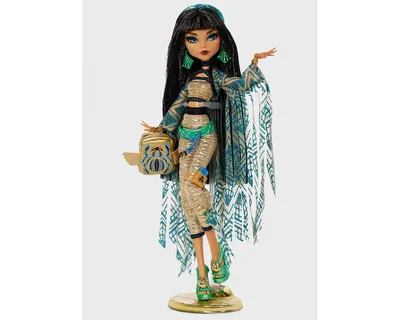 Кукла Monster High Cleo de Nile HHK54 купить по цене 4199 ₽ в  интернет-магазине Детский мир