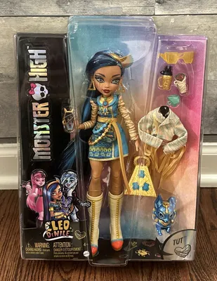 Кукла Клео день Нил (Первый выпуск) - Monster High - интернет-магазин -  MonsterDoll.com.ua