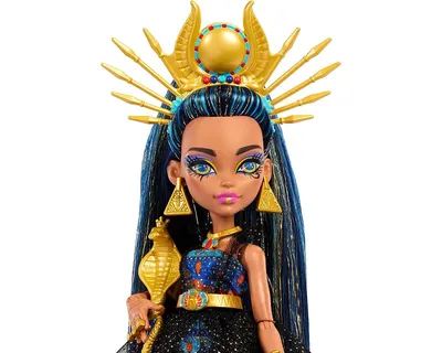 Monster High: Модельная кукла Клео де Нил с аксессуарами: купить куклу по  низкой цене в Алматы, Казахстане | Marwin.kz