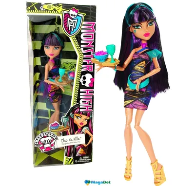 Кукла Monster High Клео де Нил Cleo De Nile Monster Ball в  интернет-магазине ToyHunter
