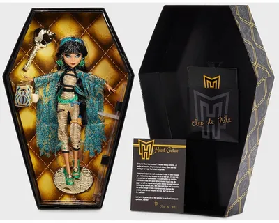 Monster High Cleo De Nile HHK54 Кукла Монстр Хай Клео Де Нил Базовая —  Купить на BIGL.UA ᐉ Удобная Доставка (1870854970)