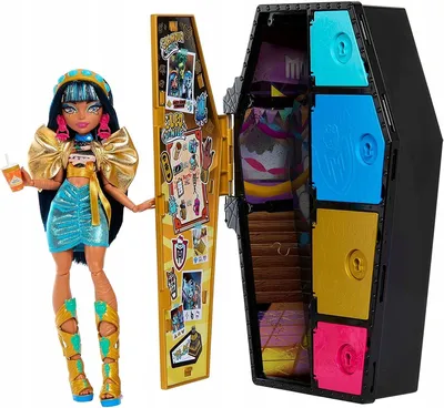 Кукла Монстер Хай Клео де Нил Бал монстров Monster High Cleo De Nile  Monster Ball Party Mattel HNF70 по цене 1 490 грн в интернет-магазине  MattelDolls