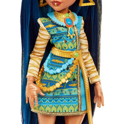 Купить кукла Monster High Клео де Нил - Рассвет танца Dawn of the Dance  CBX64, цены на Мегамаркет
