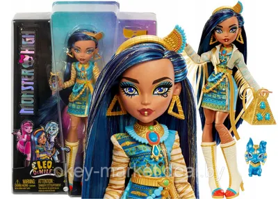 Кукла Монстер Хай Клео де Нил Monster High HHK54 (ID#215703467), цена: 187  руб., купить на Deal.by