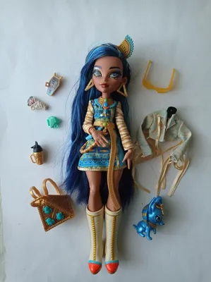 Кукла Клео де нил монстер хай monster high generation 3 g3 Cleo de nile  mattel.: 550 грн - куклы, пупсы monster high в Кировограде (Кропивницьком),  объявление №34045727 Клубок (ранее Клумба)