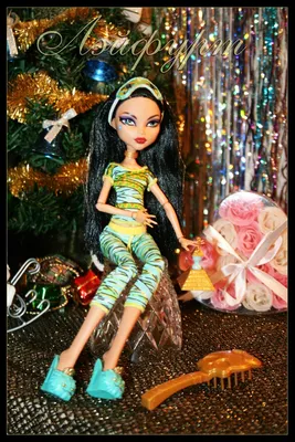 MONSTER HIGH CLEO DE NILE Dead Tired (Клео смертельно уставшая)Магазин  \"Лэйфурт\"